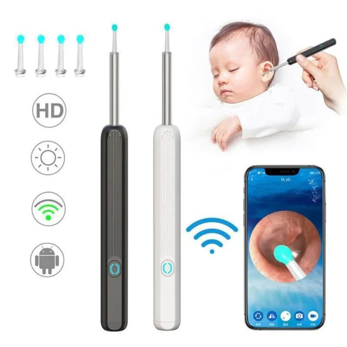 Limpiador De Oídos Con Cámara